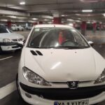 پارک دنده عقب از سمت چپ
