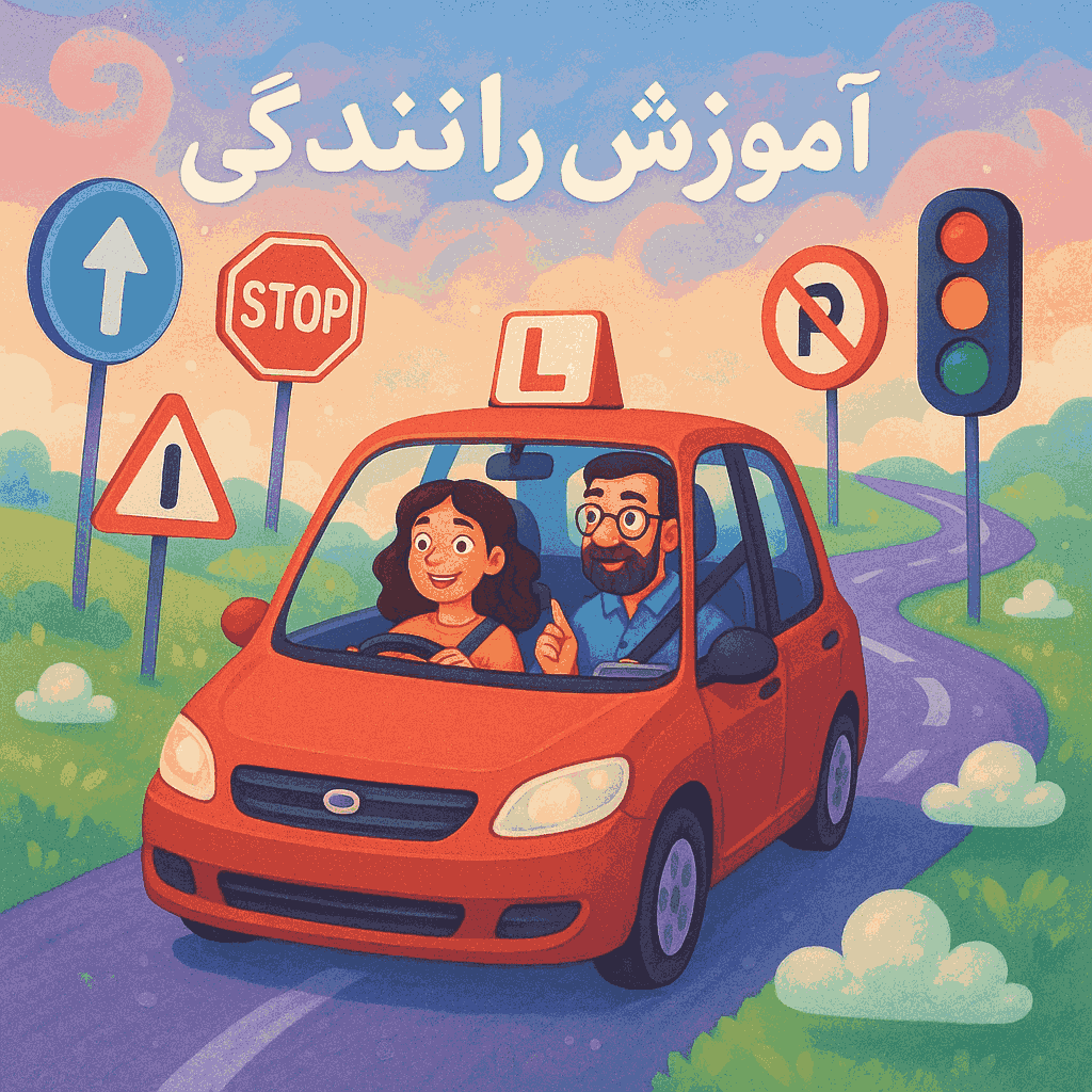 آموزش رانندگی|مربی خصوصی رانندگی ۰۹۳۷۶۴۲۵۶۸۵۲