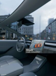 Automatic gear driving