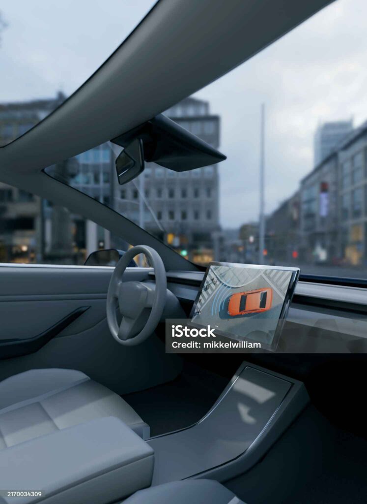 Automatic gear driving