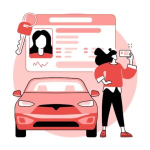 آموزش خصوصی رانندگی دنده اتومات در شمال تهران