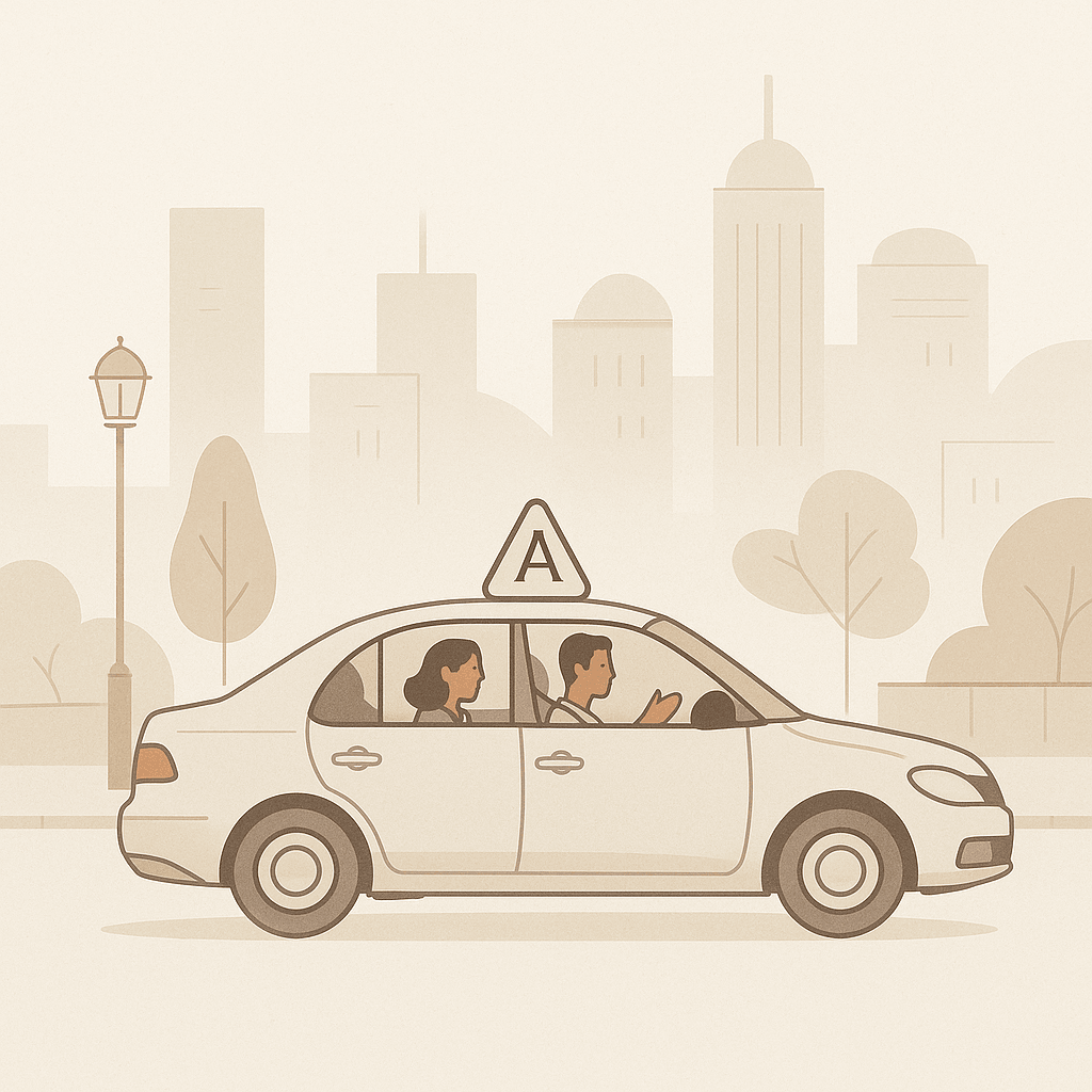 آداب درست رانندگی در شهرهای بزرگ با خودروی اتوماتیک-۰۹۳۷۶۴۲۶۸۵۲