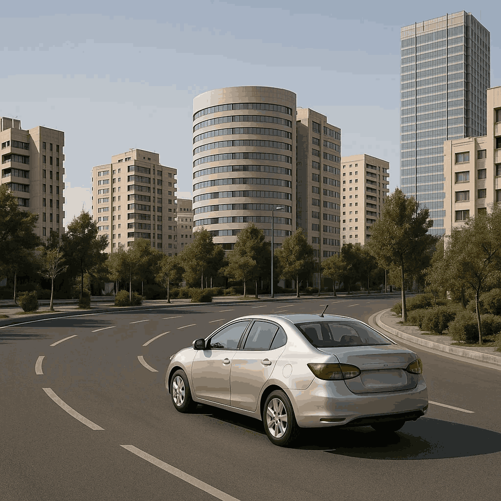 جلسات خصوصی رانندگی اتومات برای بانوان در شهرک غرب و سعادت‌آباد|09376426852