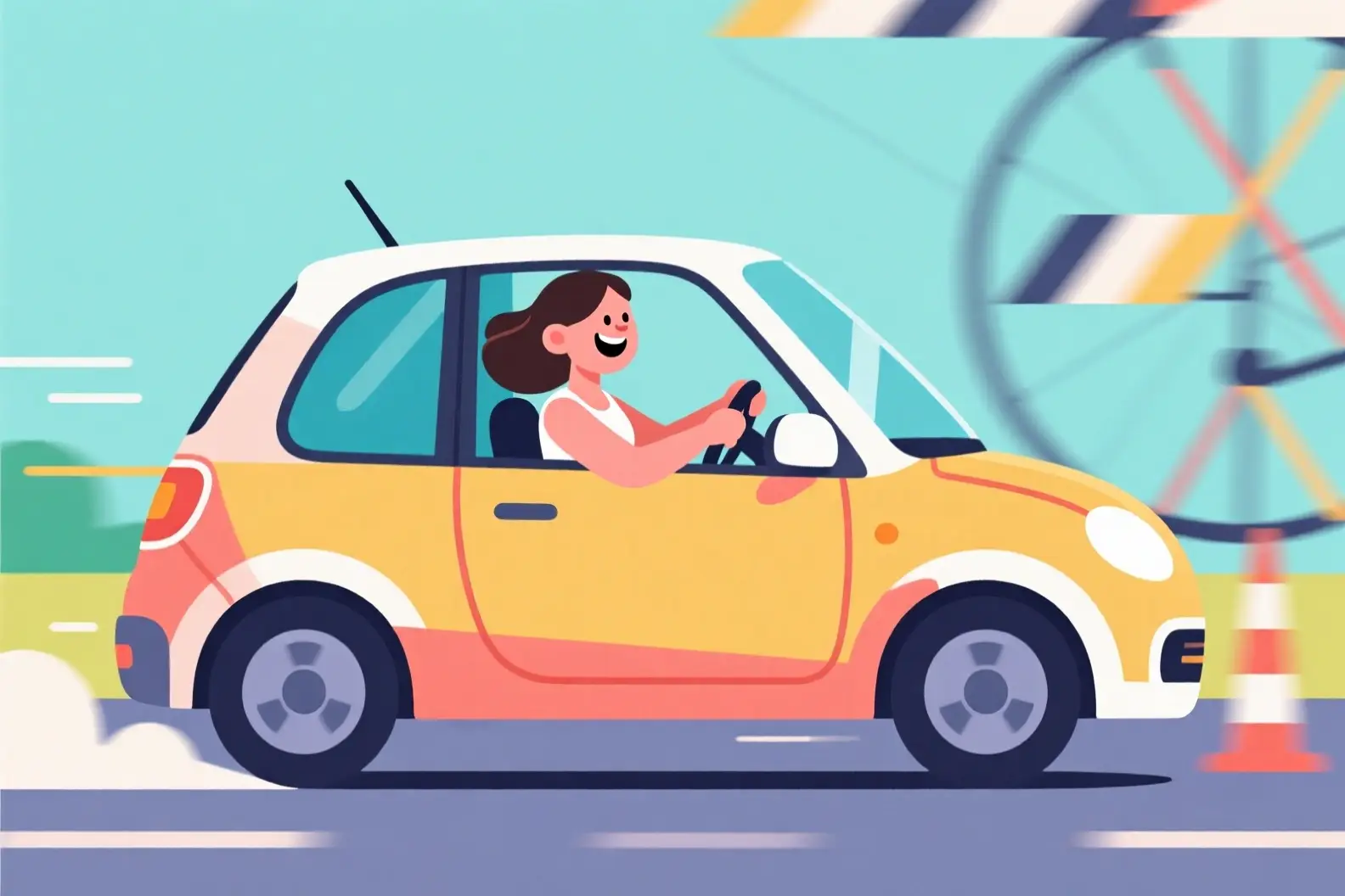 آموزش رانندگی با دنده اتوماتیک در تهران