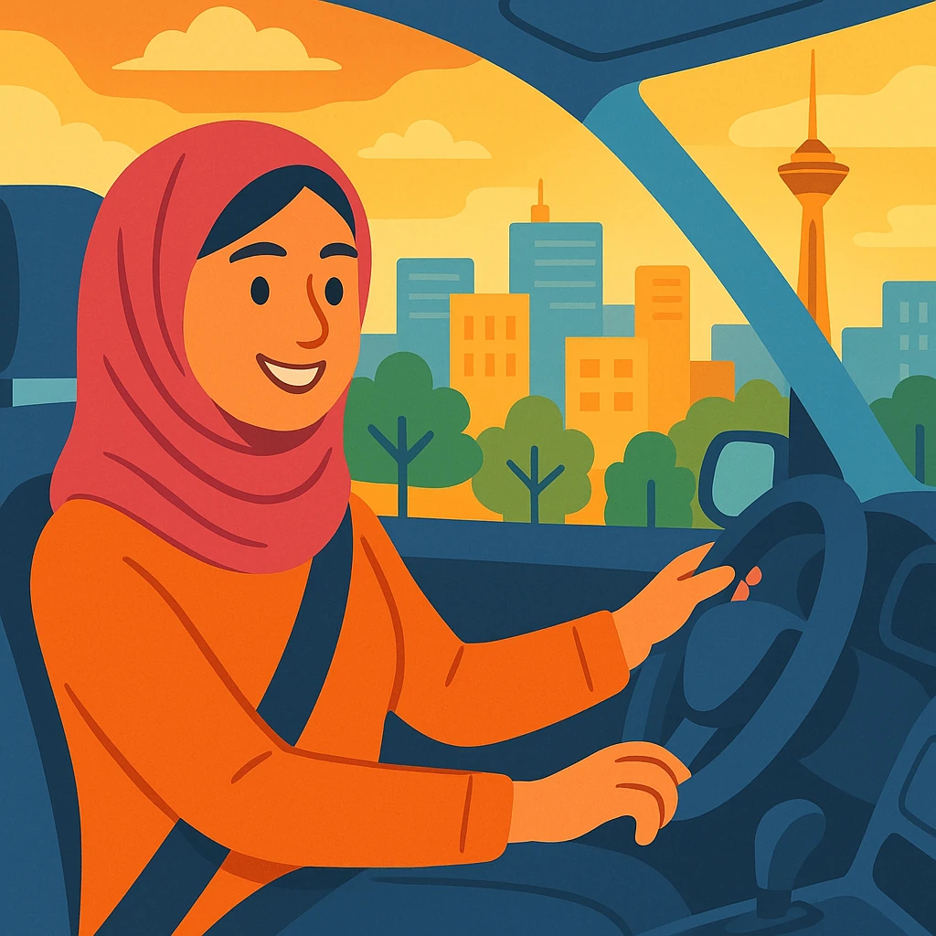 🚗 رانندگی مثل حرفه‌ای‌ها؛ راز موفقیت بانوان پشت فرمان اتومات!