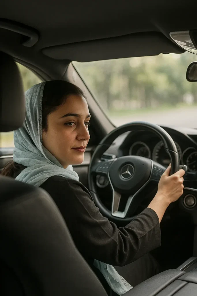 آموزش رانندگی بانوان با خودرو اتوماتیک 09376426852| یادگیری آسان، بدون استرس و تضمینی