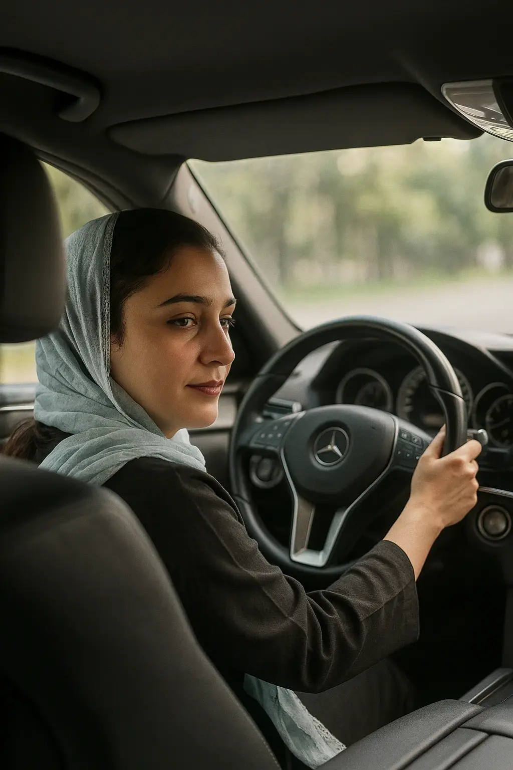 آموزش رانندگی بانوان با خودرو اتوماتیک 09376426852| یادگیری آسان، بدون استرس و تضمینی