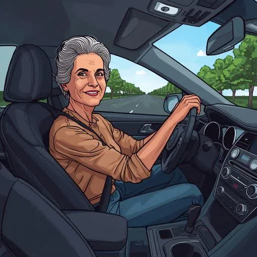 آموزش رانندگی اصولی ویژه مبتدی‌ها و بانوان