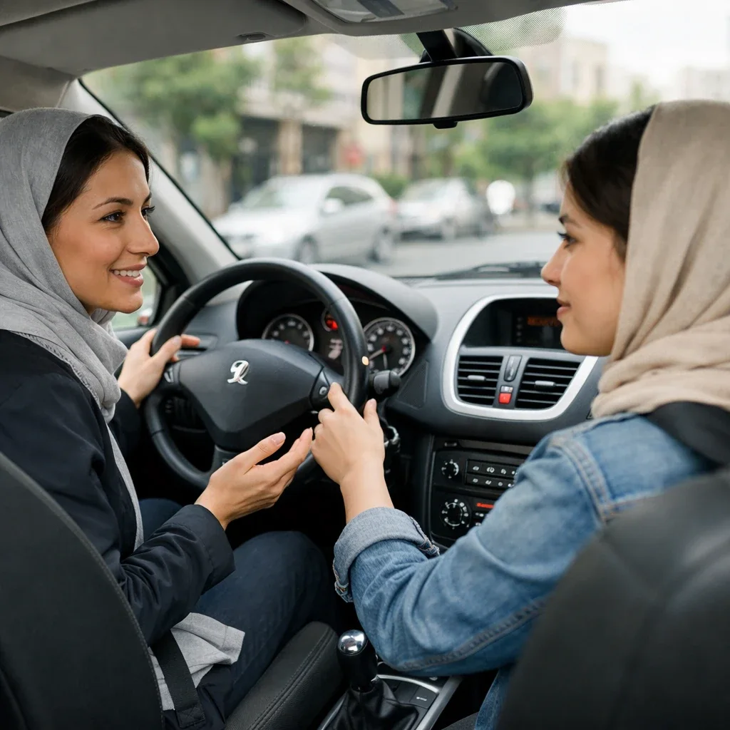 جهت اموزش رانندگی کلیک کنید 09376426852