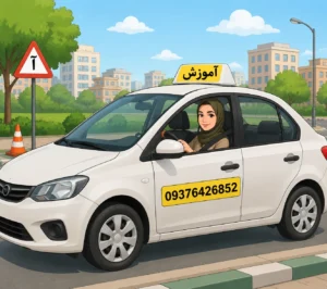آموزش خصوصی رانندگی شمال تهران |09376426852