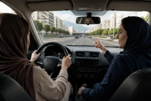 جدیدترین متد آموزش خصوصی رانندگی در تهران (تضمینی) | 09376426852
