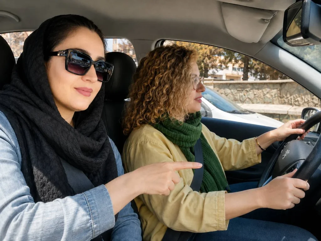 آموزش رانندگی خصوصی